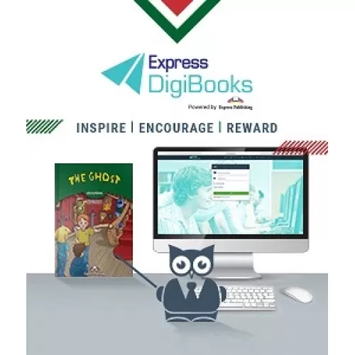 Storytime Stage 3 - The Ghost Student's Book - DIGIBOOKS APPLICATION ONLY