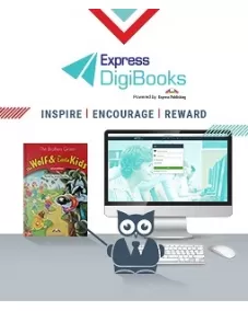 Storytime Stage 2 - The Wolf & the Little Kids Student's Book - DIGIBOOKS APPLICATION ONLY