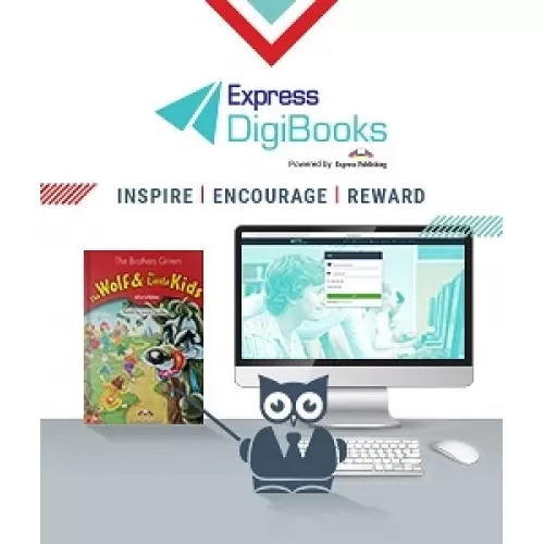 Storytime Stage 2 - The Wolf & the Little Kids Student's Book - DIGIBOOKS APPLICATION ONLY