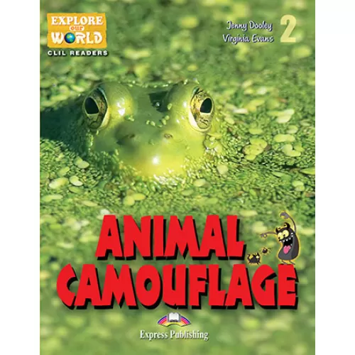 Explore Our World Level 2 Animal Camouflage - Reader (with DigiBooks App.)