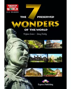 Discover Our World Level 3 The 7 Preserved Wonders of the World - Reader (with DigiBooks App.)