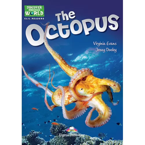 Discover Our World Level 1 The Octopus - Reader (with DigiBooks App.)