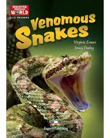 Discover Our World Level 3 Venomous Snakes - Reader (with DigiBooks App.)