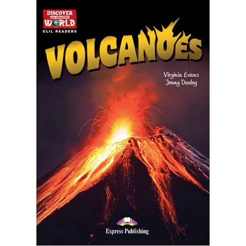 Discover Our World Level 3 Volcanoes - Reader (with DigiBooks App.)