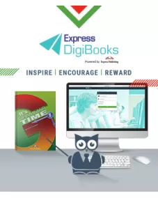 It's Grammar Time 1 - DIGIBOOKS APPLICATION ONLY