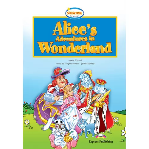 Showtime Reader Level 1 - Alice's Adventures in Wonderland DIGIBOOKS APPLICATION ONLY