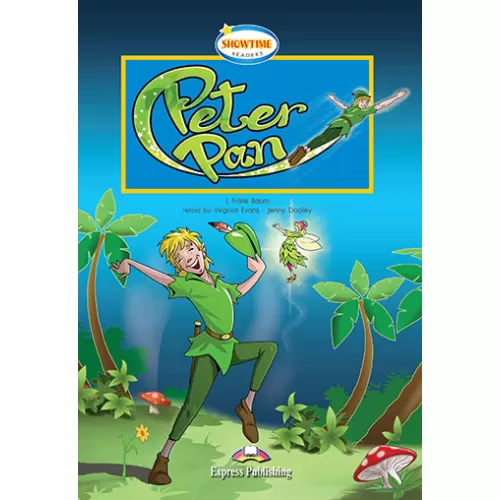 Showtime Reader Level 1 - Peter Pan DVD