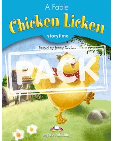Storytime Stage 1 - Chicken Licken - Pupil's Book (with DigiBooks App)