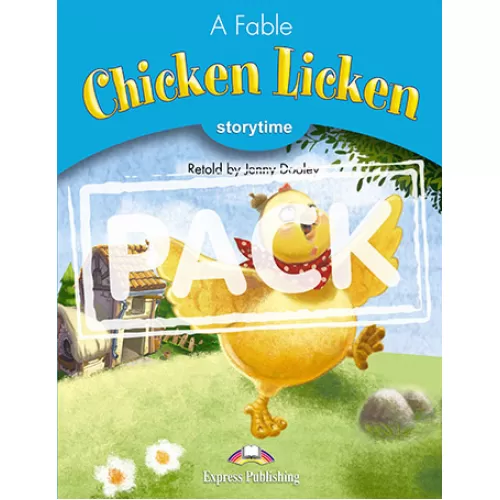 Storytime Stage 1 - Chicken Licken - Pupil's Book (with DigiBooks App)