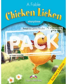 Storytime Stage 1 - Chicken Licken - Teacher's Edition (with DigiBooks App)