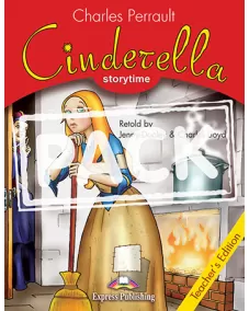 Storytime Stage 2 - Cinderella - Teacher's Edition (with DigiBooks App)