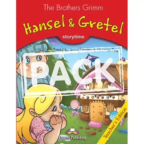 Storytime Stage 2 - Hansel & Gretel - Teacher's Edition (with DigiBooks App)