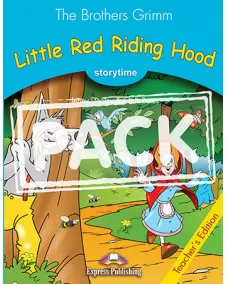 Storytime Stage 1 - Little Red Riding Hood - Teacher's Edition (with DigiBooks App)