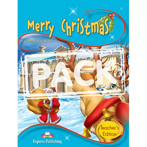 Storytime Stage 1 - Merry Christmas - Teacher's Edition (with DigiBooks App)