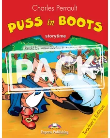 Storytime Stage 2 - Puss In Boots - Teacher's Edition