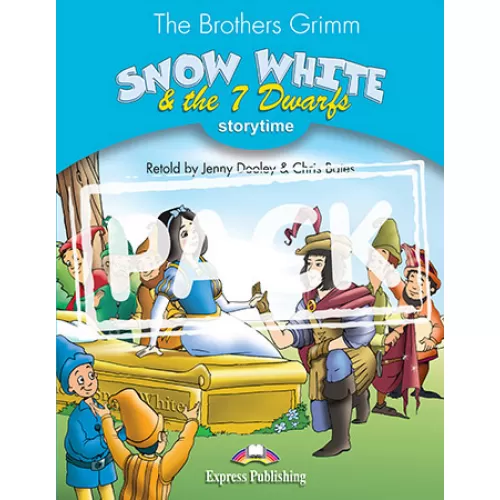 Storytime Stage 1 - Snow White & The 7 Dwarfs - Pupil's Book (with DigiBooks App)