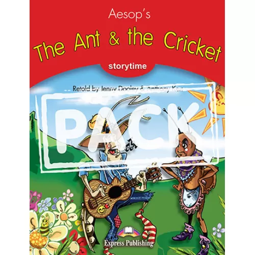 Storytime Stage 2 - The Ant & The Cricket - Pupil's Book (with DigiBooks App)