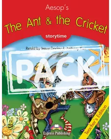 Storytime Stage 2 - The Ant & The Cricket - Teacher's Edition (with DigiBooks App)