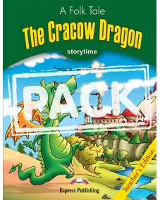 Storytime Stage 3 - The Cracow Dragon - Teacher's Edition