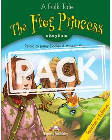 Storytime Stage 3 - The Frog Princess - Teacher's Edition (with DigiBooks App)