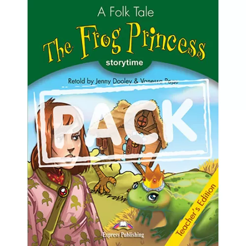 Storytime Stage 3 - The Frog Princess - Teacher's Edition (with DigiBooks App)