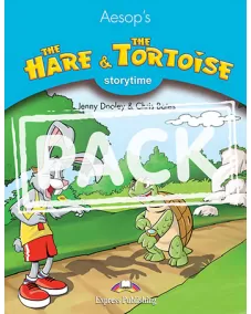 Storytime Stage 1 - The Hare & The Tortoise - Pupil's Book (with DigiBooks App)