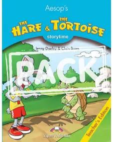 Storytime Stage 1 - The Hare & The Tortoise - Teacher's Edition (with DigiBooks App)