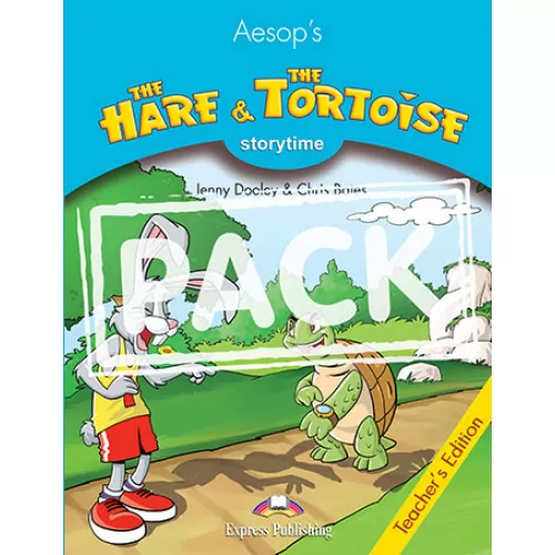 Storytime Stage 1 - The Hare & The Tortoise - Teacher's Edition (with DigiBooks App)