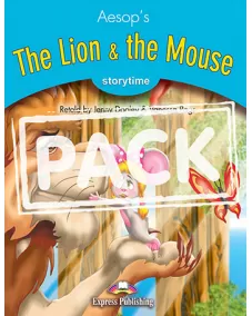 Storytime Stage 1 - The Lion & The Mouse - Pupil's Book (with DigiBooks App)
