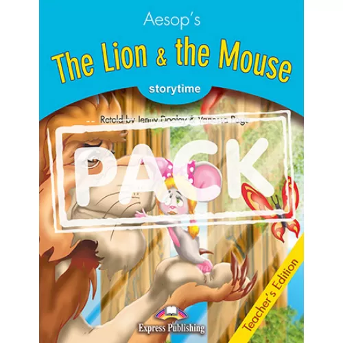 Storytime Stage 1 - The Lion & The Mouse - Teacher's Edition (with DigiBooks App)