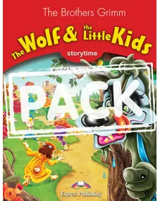 Storytime Stage 2 - The Wolf & The Little Kids - Pupil's Book (with DigiBooks App)