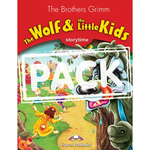 Storytime Stage 2 - The Wolf & The Little Kids - Pupil's Book (with DigiBooks App)
