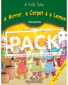 Storytime Stage 3 - A Mirror, A Carpet & A Lemon - Teacher's Edition (with DigiBooks App)