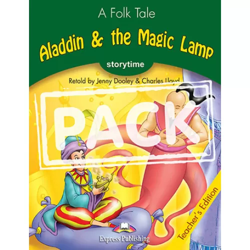 Storytime Stage 3 - Aladdin & The Magic Lamp - Teacher's Edition