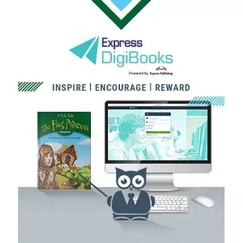Storytime Stage 3 - The Frog Princess Student's Book - DIGIBOOKS APPLICATION ONLY