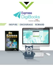 ON SCREEN 1 WORKBOOK AND GRAMMAR BOOK  - DIGIBOOK APPLICATION ONLY