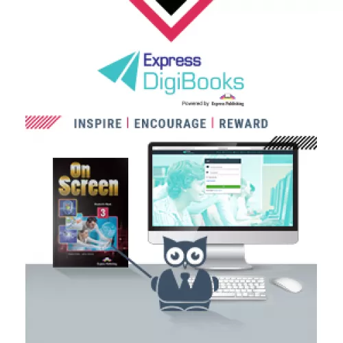 ON SCREEN 3 STUDENT'S BOOK -DIGIBOOK APPLICATION ONLY