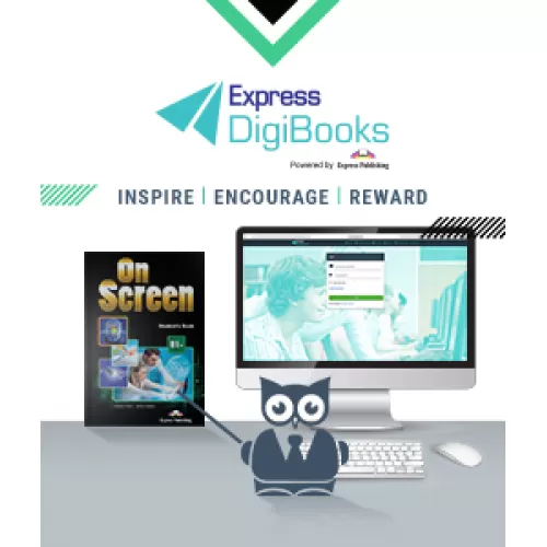 ON SCREEN B1+ WORKBOOK AND GRAMMAR BOOK - DIGIBOOK APPLICATION ONLY
