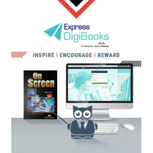 ON SCREEN B2+ WORKBOOK AND GRAMMAR BOOK - DIGIBOOK APPLICATION ONLY