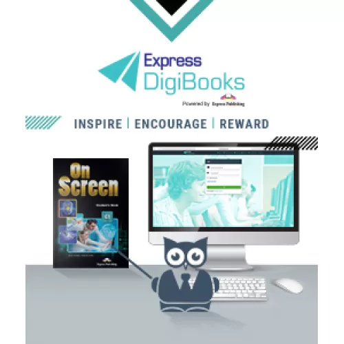 ON SCREEN C1 WORKBOOK AND GRAMMAR BOOK - DIGIBOOK APPLICATION ONLY