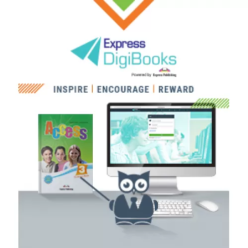 Access 3 Workbook - DIGIBOOKS APPLICATION ONLY