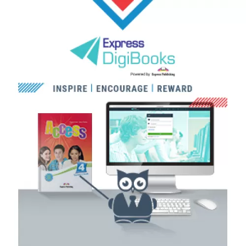 Access 4 Workbook - DIGIBOOKS APPLICATION ONLY