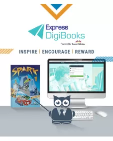 SPARK 1 (MONSTERTRACKERS) WORKBOOK - DIGIBOOKS APPLICATION ONLY