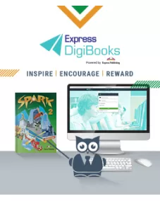 SPARK 2 (MONSTERTRACKERS) WORKBOOK - DIGIBOOKS APPLICATION ONLY