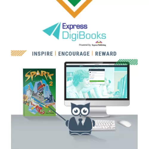 SPARK 2 (MONSTERTRACKERS) WORKBOOK - DIGIBOOKS APPLICATION ONLY