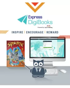 SPARK 3 (MONSTERTRACKERS) WORKBOOK - DIGIBOOKS APPLICATION ONLY