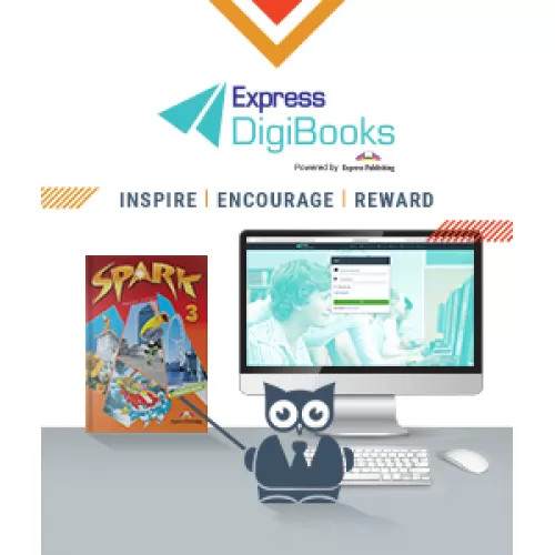 SPARK 3 (MONSTERTRACKERS) WORKBOOK - DIGIBOOKS APPLICATION ONLY