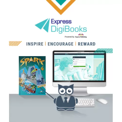 SPARK 4 (MONSTERTRACKERS) WORKBOOK - DIGIBOOKS APPLICATION ONLY