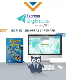 Prime Time 1 Workbook & Grammar Book - DIGIBOOK APPLICATION ONLY