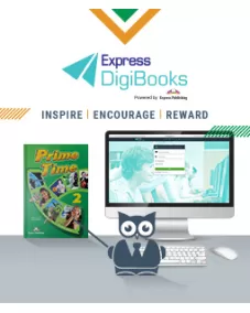 Prime Time 2 Workbook & Grammar Book - DIGIBOOK APPLICATION ONLY